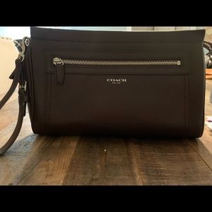 Coach Wristlet/clutch